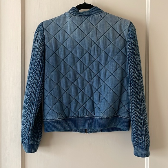Anthropologie Cloth & Stone Bomber Jacket - XS - Picture 2 of 9